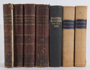 "The Sporting Magazine or Monthly Calendar of the transactions of the Turf, the Chase, And every other Diversion Interesting to The Man of Pleasure, Enterprise & Spirit." Vol.5, Second Series or Vol. 80 Old Series., 1832 [M.A. Pitman, London]; also, "The 