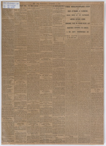1902 - 1920 MELBOURNE CUP and other feature races of the Victorian Spring Racing Carnival: A collection of 40 original broadsheet pages from "The Age" and "The Argus" newspapers, each carrying extensive coverage previewing the race, or reporting on the results and the victorious horses. Wonderful "hot-off-the-press" reporting. A rare assembly.