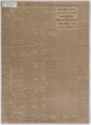 1902 - 1920 MELBOURNE CUP and other feature races of the Victorian Spring Racing Carnival: A collection of 40 original broadsheet pages from "The Age" and "The Argus" newspapers, each carrying extensive coverage previewing the race, or reporting on the re