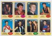 1972 Scanlens "Footballers" complete set [66], F to VF. Another complete set sold for $950 (incl.commission) in our May 2020 Sale. - 4