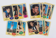 1972 Scanlens "Footballers" incomplete set [62/66, ex No.1,7,18 & 42], plus 13 duplicates incl. Kevin Bartlett (3); G to VF. - 3