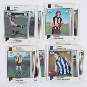 1974 Scanlens "Footballers" complete set [132], generally F/VF. - 2