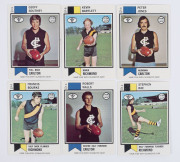 1974 Scanlens "Footballers" complete set [132], generally F/VF. - 3