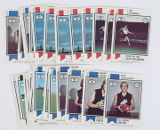 1974 Scanlens "Footballers", collectors duplicates incl. Don Scott (3), Leigh Matthews, Royce Hart, Kevin Bartlett, Sam Newman & Alex Jesaulenko, mostly F/VF. (109) - 4