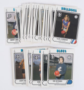 1976 Scanlens "Footballers" complete set [132] plus checklists [11/12, ex Carlton], F/VF. (143) - 2