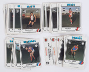 1976 Scanlens "Footballers" complete set [132] plus checklists [11/12, ex Carlton], F/VF. (143) - 4