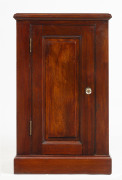 A single door cabinet, Australian cedar, 19th century, ​91cm high, 56cm wide, 34cm deep
