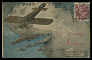 AUSTRALIA: Aerophilately & Flight Covers: 6 Aug.1919 (AAMC.21b) Adelaide - Minlaton Harry