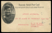 AUSTRALIA: Aerophilately & Flight Covers: 6 Aug.1919 (AAMC.21b) Adelaide - Minlaton Harry - 2