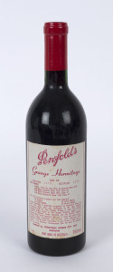 1973 Penfolds Bin 95 Grange, South Australia. (Recorking Clinic 2014).