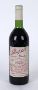 1971 Penfolds Bin 95 Grange, South Australia. High shoulder; minor label damage.