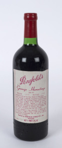 1968 Penfolds Bin 95 Grange, South Australia. (Wine Clinic 2000/2001).