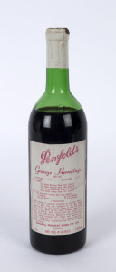 1975 Penfolds Bin 95 Grange, South Australia. Mid-shoulder.