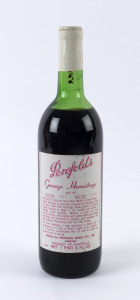 1969 Penfolds Bin 95 Grange, South Australia. High shoulder.