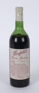 1972 Penfolds Bin 95 Grange, South Australia. Mid-shoulder.