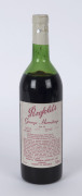 1972 Penfolds Bin 95 Grange, South Australia. Mid-shoulder.