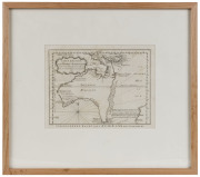 BELLIN, Jacques Nicholas [1703-1772] Carte reduite des terres Australes, Par le Sr. Bellin, Ingr. de la Marine De la Societe Royale de Londres & ca. 1753; 22 x 29.5cm (plate size). - 2