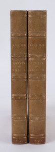 COLLINGWOOD, W.G. (ed.) THE POEMS OF JOHN RUSKIN Vol. 1 POEMS WRITTEN IN BOYHOOD, Vol II POEMS WRITTEN IN YOUTH 1836-1845 AND LATER POEMS [Published by George Allen, London, 1891] complete 2 volume set, with early facsimiles of MSS. and illustrations 