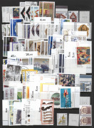 GERMANY: WEST GERMANY: 1974-2005 array crammed onto hagners with numerous sets, M/Ss & multiples MUH and/or used, mostly very fine. (many 100s) - 2