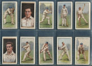 1928 Will's "Cricketer's 1928" [50] and the "2nd Series" [50]; G/VF.