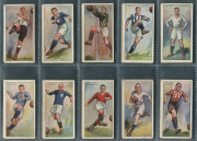 1928 Player's "Footballers 1928" (soccer & rugby), complete set [50], F/VF.