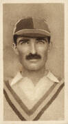 1925 R.& J.Hill "Famous Cricketers - including the S.Africa Test Team", complete set [50], noted Sutcliffe, Holmes & Nourse. Mainly G/VG.