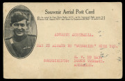 AUSTRALIA: Aerophilately & Flight Covers: 6 Aug.1919 (AAMC.21b) Adelaide - Minlaton Harry - 4