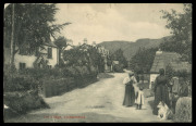 CHRISTMAS ISLAND: 1908 (July 22) Caledonian Railway Company RP postcard from LOCHEARNHEAD, SCOTLAND bearing 1d Edward VII; addressed to "Mr. W.R. Darling, Christmas Island, Straits Settlements via Singapore" with double circle "PENANG TO SINGAPORE AU 14 - 4