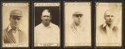 1926 Wills (Australia) "Cricketers", part real photo set [43/63]. Fair/G. - 2