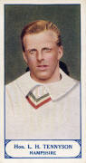 1926 J.A.Pattreiouex "Cricketers Series", complete set [75], noted W.G.Grace, Charlie Macartney & Jack Ryder. G/VG. Scarce & colourful.