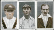 1926 Godfrey Phillips "Famous Cricketers", complete set [32], noted Bill Ponsford, Jack Ryder & Percy Fender. G/VG. Scarce set.