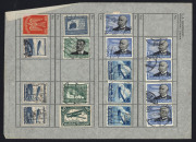 REST OF THE WORLD - General & Miscellaneous Lots: 1880s-1950s old-time dealers mostly used stock crammed into stockbook predominantly Philippines & USA, plus 1930s-50s worldwide airmail issues with plenty of modest pickings incl. France 1936 3f.50 (2) & - 4