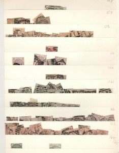 GREAT BRITAIN: 1870-1935 dealer's stock in old-time stockbook with some heavy duplication of better issues including QV Surface-Printed 1855-57 6d lilac (20), 1867-80 9d straw (25), 1873-80 8d orange (20, incl. pair), 1880-83 6d on 6d (24) & 1/- orange-b