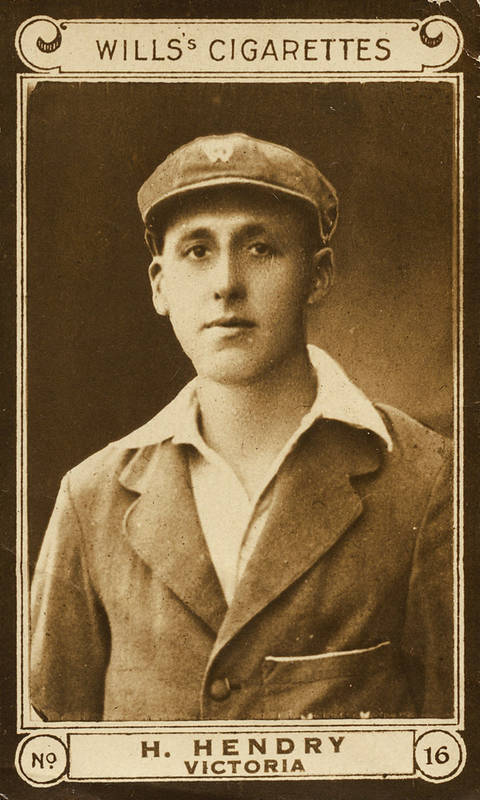 1926 Wills (Australia) "Cricketers", complete real photo set [63], noted Jack Gregory, Herb Collins & A.E.R.Gilligan. One damaged, one Poor, others mainly G/VG. A difficult set to obtain in above average condition, and only the third complete set we have