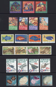 AUSTRALIA: General & Miscellaneous: AUSTRALIAN TERRITORIES: 1994-2006 annual stamp collections for the three external territories of Australian Antarctic Territory, Christmas Island and Cocos (Keeling) Islands, complete as issued with MUH sets, M/Ss and - 2