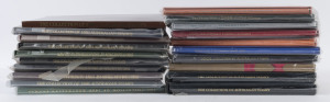 AUSTRALIA: Decimal Issues: POST OFFICE YEAR BOOKS: Accumulation comprising 1981-1985, 1986 (2), 1987-1989, 1993, 1999, 2001-2008, face value $860+ (20 editions)