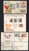 REST OF THE WORLD - General & Miscellaneous Lots: World melange, mostly 1950s-90s era with South Africa 1950s-60s philatelic & commercial covers incl.1954 Wildlife Definitives &frac12;d to 10/-, plus heaps of 1980s-2000s FDCs, New Zealand FDCs, fauna thematics,