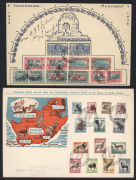 REST OF THE WORLD - General & Miscellaneous Lots: World melange, mostly 1950s-90s era with South Africa 1950s-60s philatelic & commercial covers incl.1954 Wildlife Definitives &frac12;d to 10/-, plus heaps of 1980s-2000s FDCs, New Zealand FDCs, fauna thematics, - 3