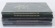 NEW ZEALAND: YEARBOOKS: comprising 1984, 1986 (2, one without plastic sleeve), 1988, 1991 & 1992, Retail $300+.