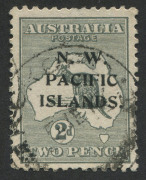 1918-22 (SG.106) 2d Grey Kangaroo (3rd wmk) Used, with KOKOPO cds. Cat.&pound;25+.