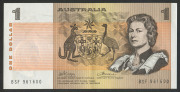 Decimal Banknotes - Australia: 1974 $1 Phillips/Wheeler, R75, Unc.