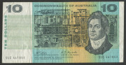 Decimal Banknotes - Australia: 1968 $10 Phillips/Randall, R303, VF.