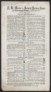 Philatelic Literature & Accessories: USA: "The Philatelic News - Official Organ of the Pennsylvania Stamp Collectors' League" (August 1890) monthly philatelic magazine with interesting contents including article on "The 1,000,000 stamps swindle", also me - 3