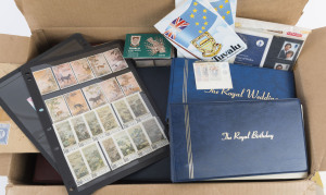 REST OF THE WORLD - General & Miscellaneous Lots: Eclectic assortment incl. mint decimal Australia & Territories in stockbook, Australia decimal PSEs unused & FDI, Taiwan 1970 Hanging Scrolls & 1971 Prized Dogs mint (light gum adhesions), Tuvalu with presentation packs & sheetlets, USA few stamp packs, etc.