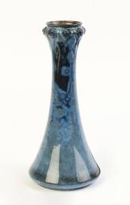 A Royal Worcester Sabrina ware crystalline glaze Art Nouveau vase, circa 1908, stamped "Royal Worcester, England", shape 2169, 28cm high