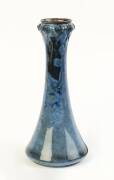 A Royal Worcester Sabrina ware crystalline glaze Art Nouveau vase, circa 1908, stamped "Royal Worcester, England", shape 2169, 28cm high