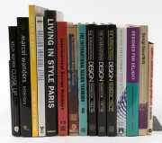 ART, DESIGN, INTERIORS & ARCHITECTURE:A collection of (32) books; mainly hardcover,coffee-table type publications.  - 2