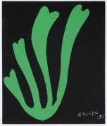 HENRI MATISSE Screen print "le cygne", (the swan), signed and dated in the print, 1953. 47 x 39cm.