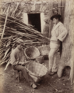 ALFREDO NOACK (1833 - 1895) GENOA & LIGURIA, c1880, A collection of ten albumen prints, each laid down on card, the images approx. 20 x 28cm.