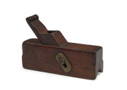 Rare Australian cedar wood plane, 19th century, ​14.5cm sole